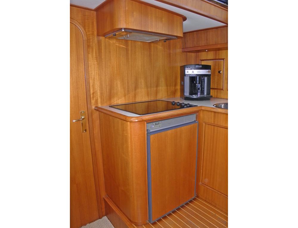 Vorschiff, Innenausstattung